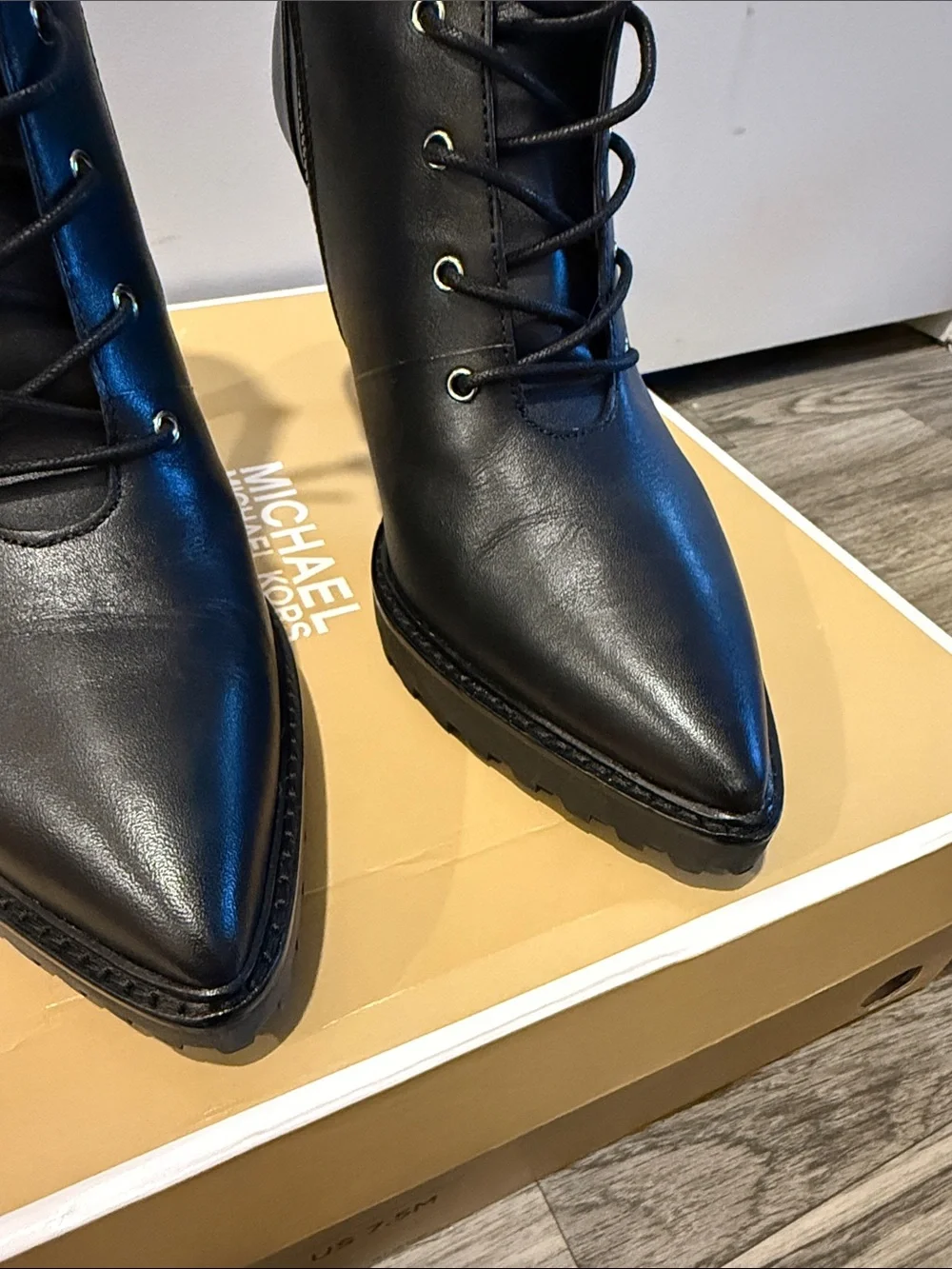 Michael Kors Kyle Lace Up Bootie